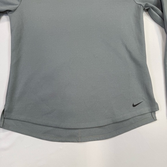 Nike Women's Slate Long Sleeve Tee - Picture 4 of 8